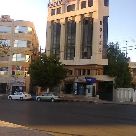 Razan Hotel Ammán Exteriér fotografie
