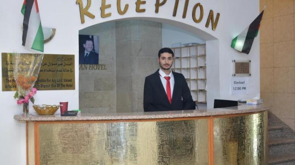 Razan Hotel Ammán Exteriér fotografie