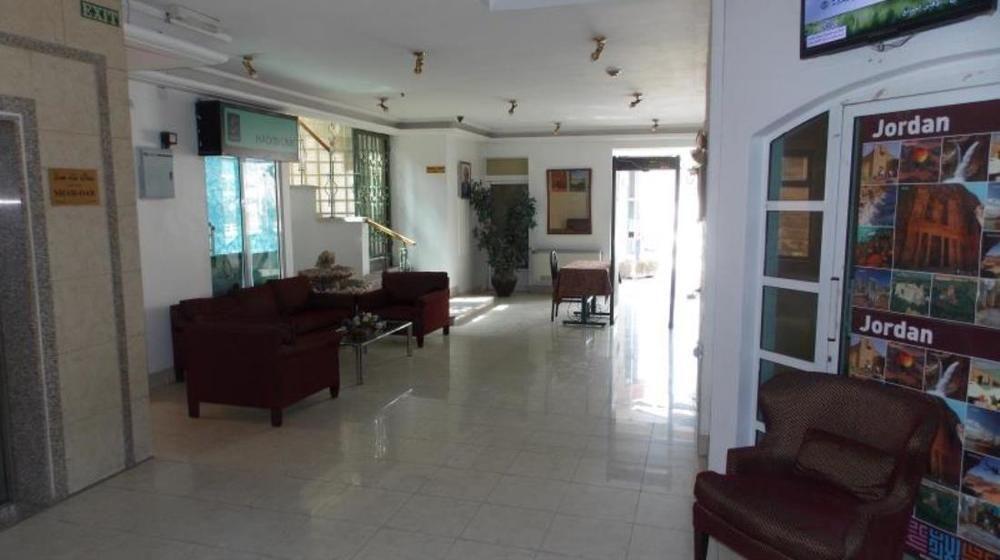 Razan Hotel Ammán Exteriér fotografie