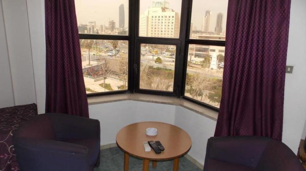 Razan Hotel Ammán Exteriér fotografie
