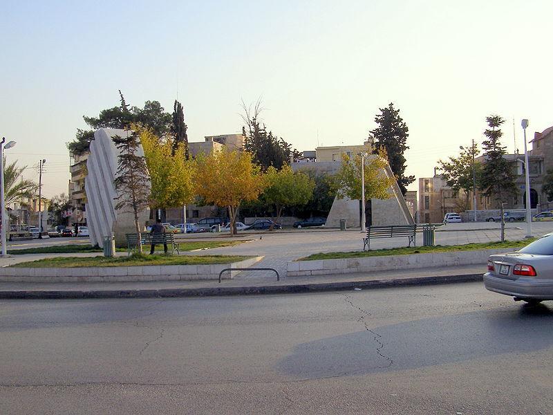 Razan Hotel Ammán Exteriér fotografie